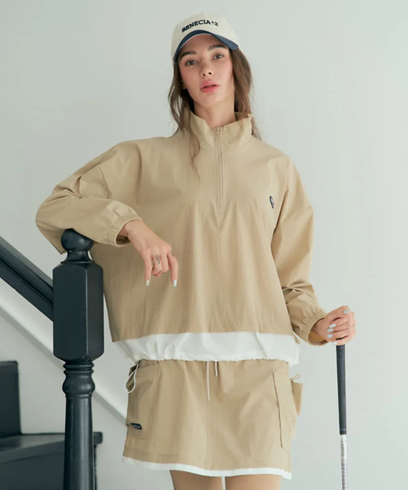 BENECIA 12 Set-Up Pocket Culottes - Beige