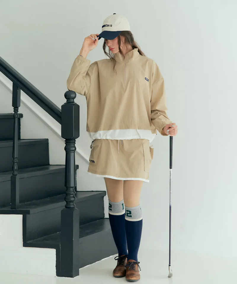 BENECIA 12 Set-Up Pocket Culottes - Beige