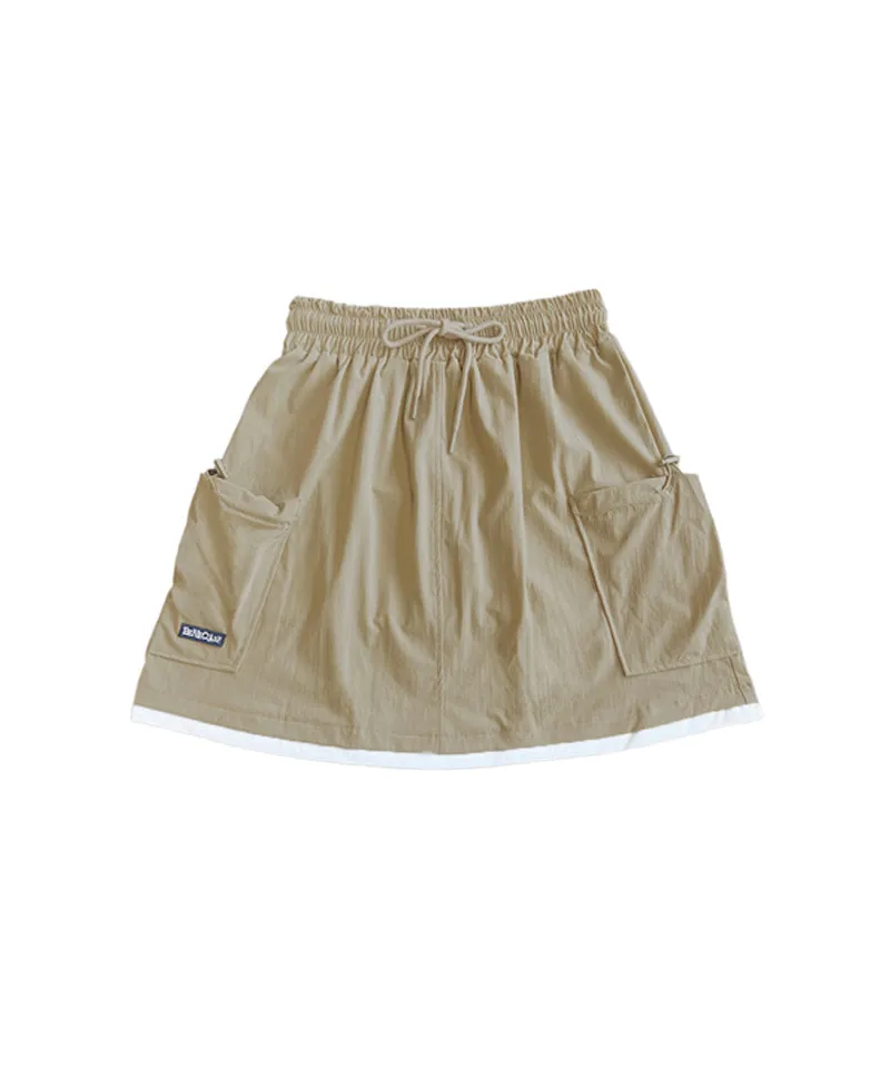 BENECIA 12 Set-Up Pocket Culottes - Beige