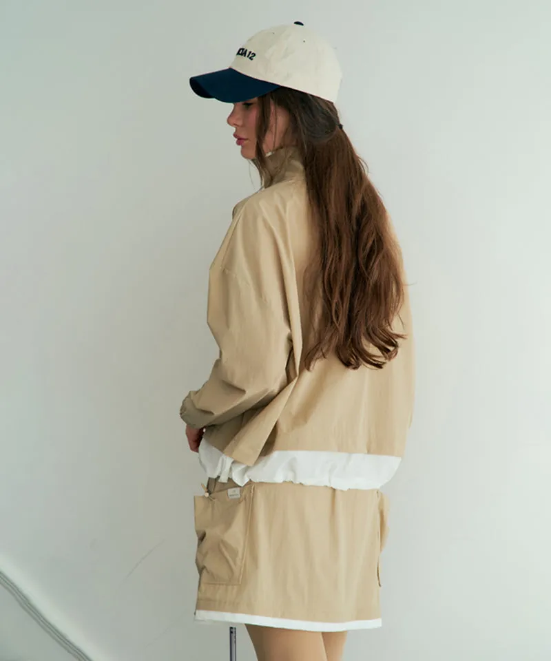 BENECIA 12 Set-Up Pocket Culottes - Beige
