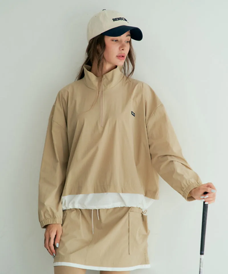 BENECIA 12 Set-Up Pocket Culottes - Beige