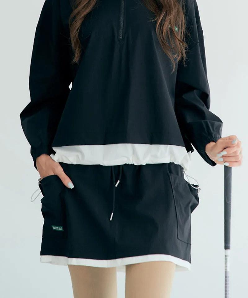 BENECIA 12 Set-Up Pocket Culottes - Black