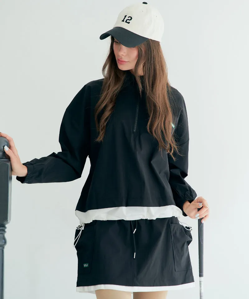 BENECIA 12 Set-Up Pocket Culottes - Black