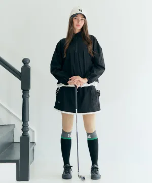 BENECIA 12 Set-Up Pocket Culottes - Black