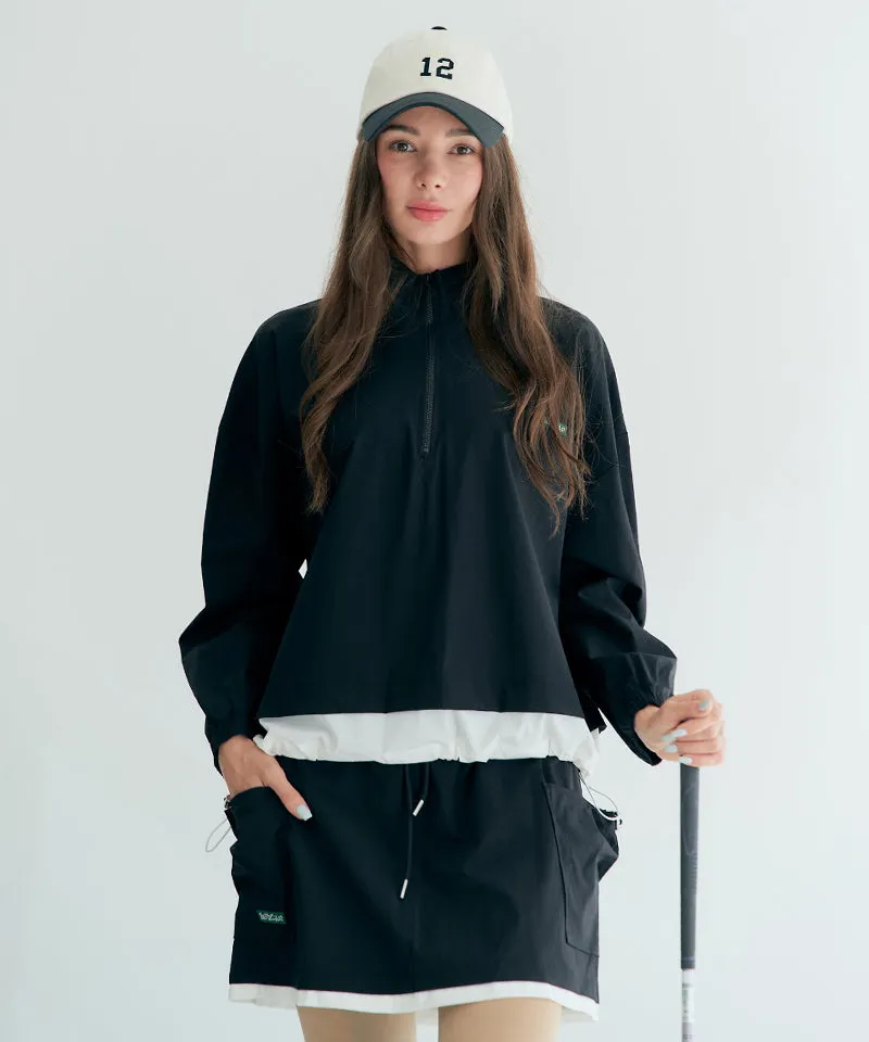 BENECIA 12 Set-Up Pocket Culottes - Black
