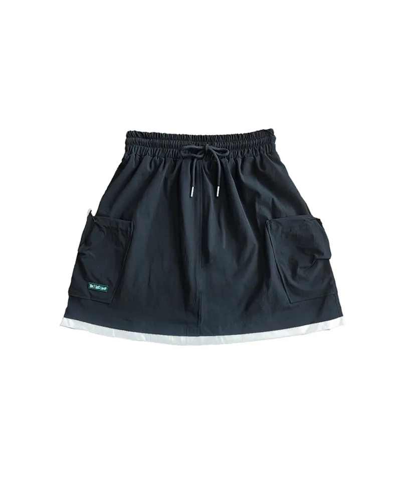 BENECIA 12 Set-Up Pocket Culottes - Black