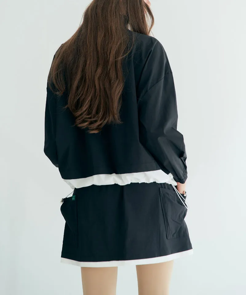 BENECIA 12 Set-Up Pocket Culottes - Black