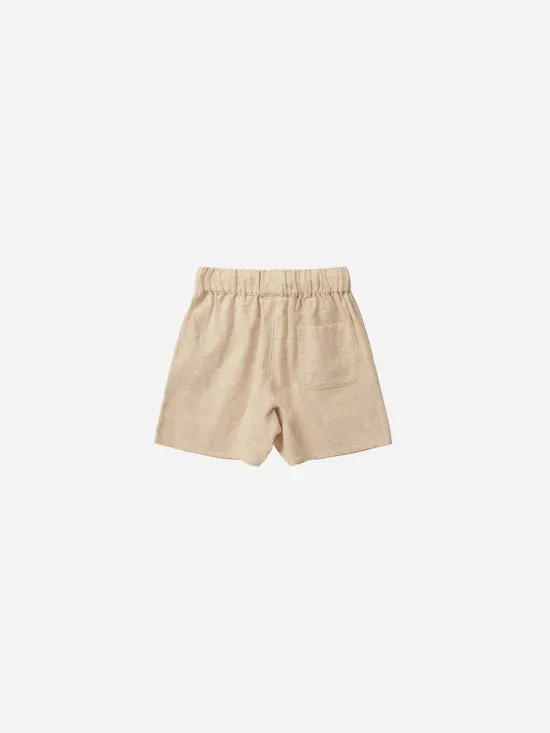 Bermuda Short - Heathered Sand