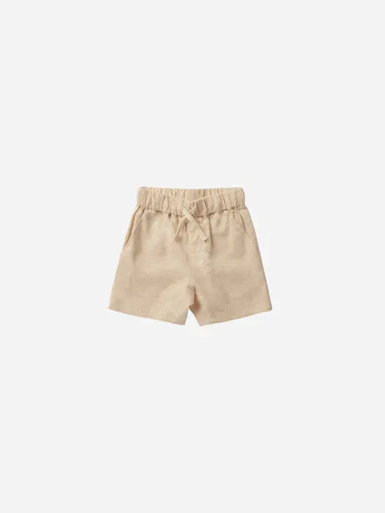 Bermuda Short - Heathered Sand