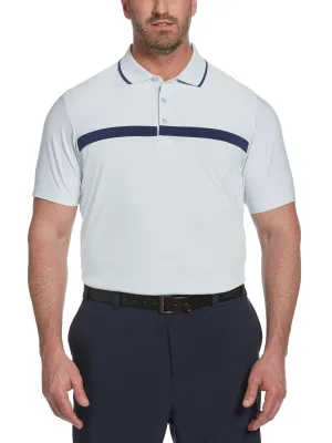 Big & Tall Swing Tech™ Fineline Essential Polo