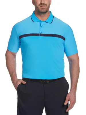Big & Tall Swing Tech™ Fineline Essential Polo