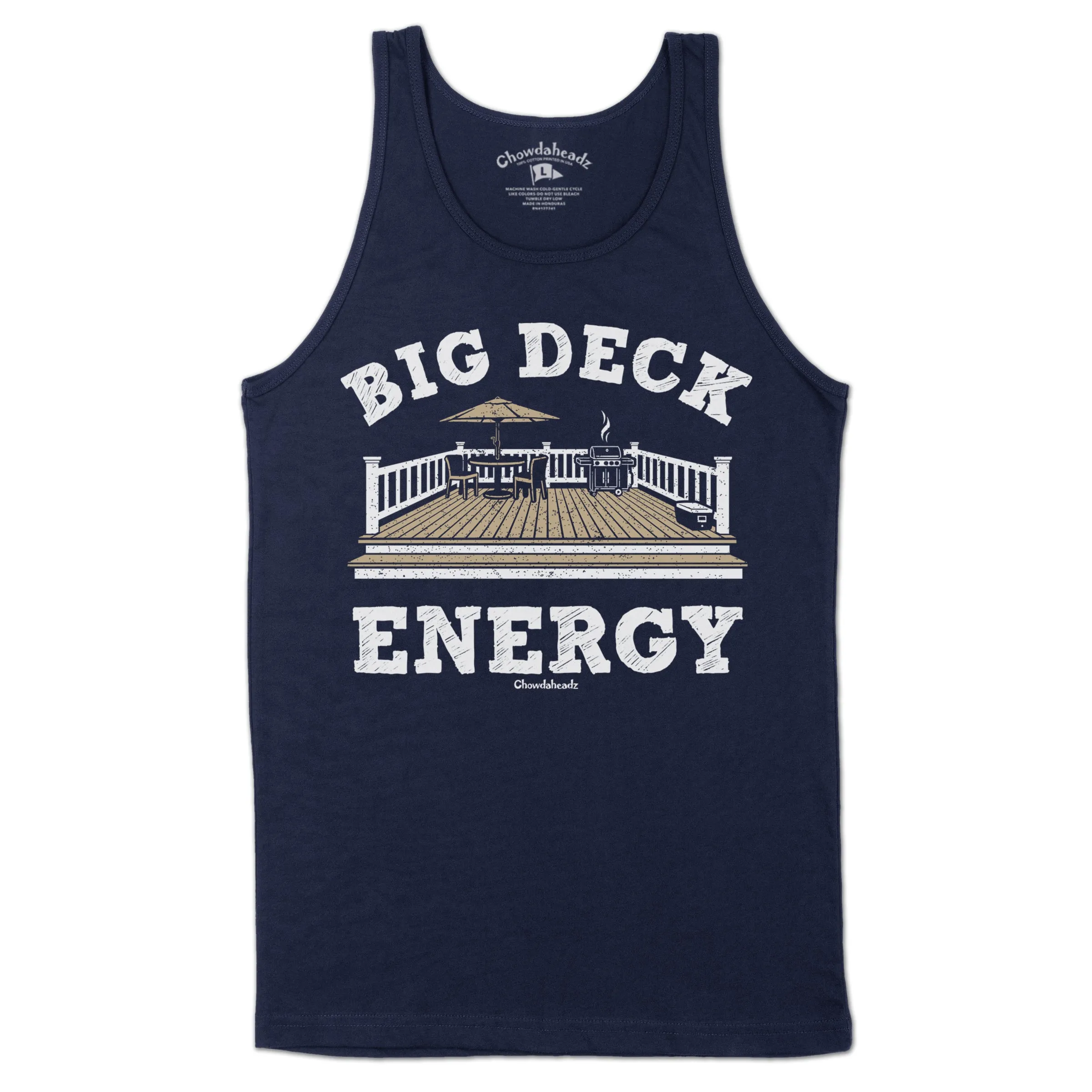 Big Deck Energy Men's Tank Top