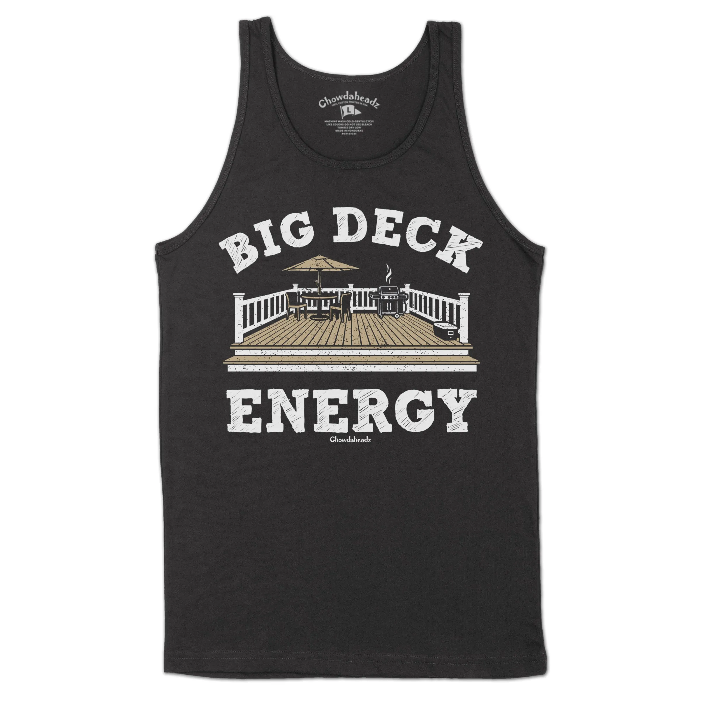 Big Deck Energy Men's Tank Top