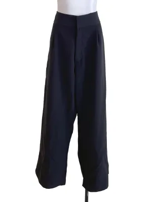 Black Baggy Trousers
