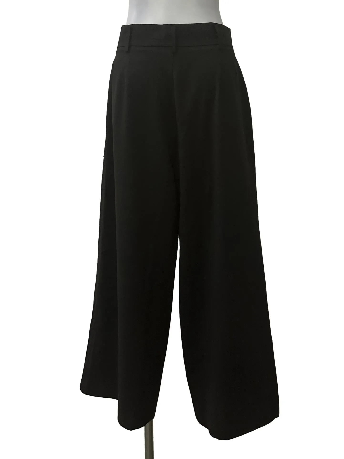 Black Double Button Pants YHF