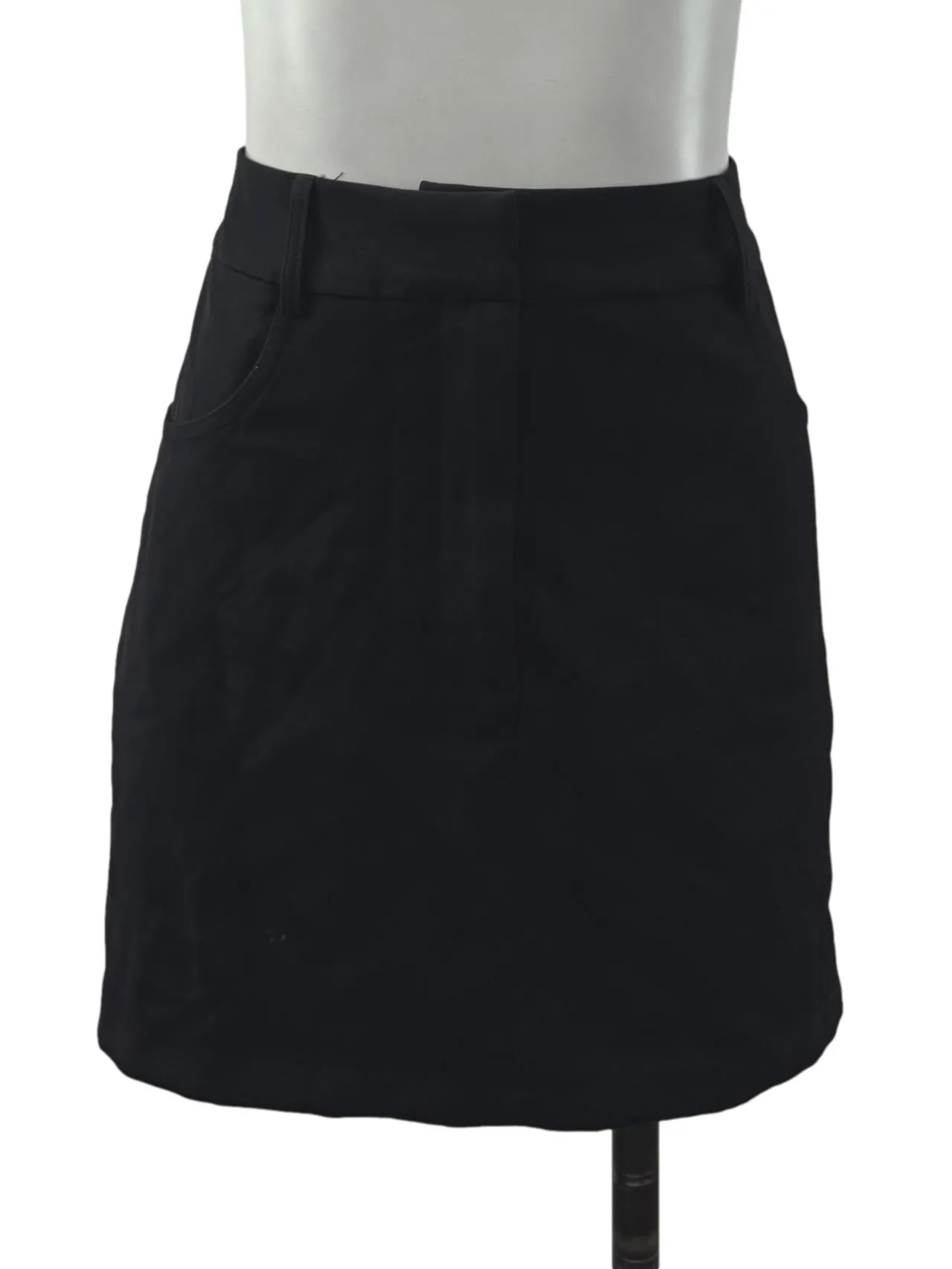 Black Mini Skirt