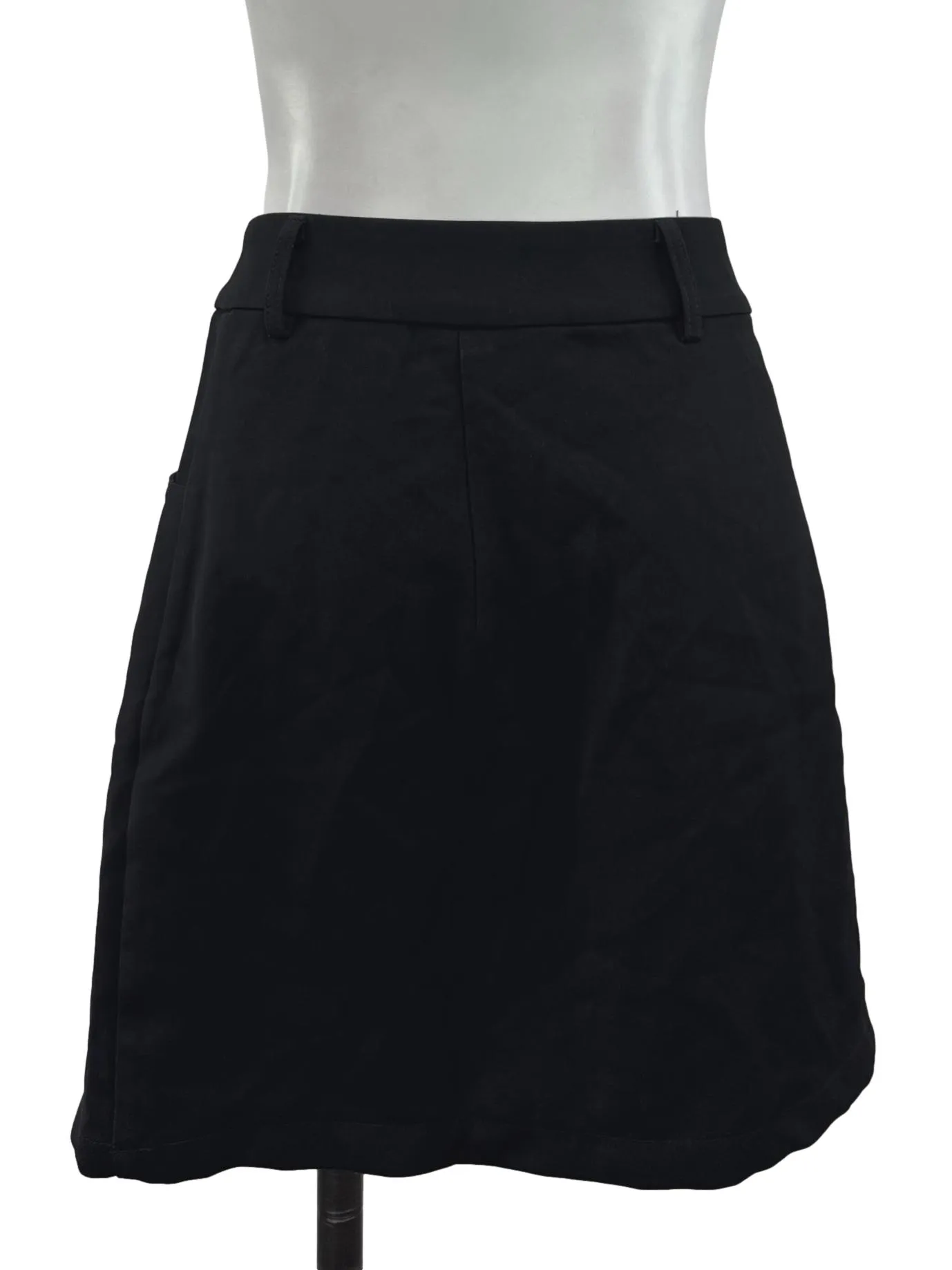 Black Mini Skirt
