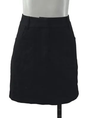 Black Mini Skirt