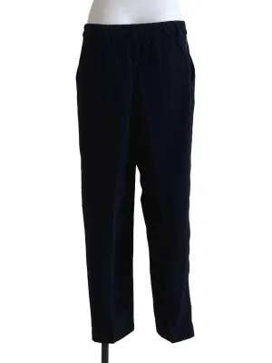 Black Plain Trousers