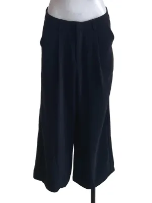 Black Pleated Formal Pants