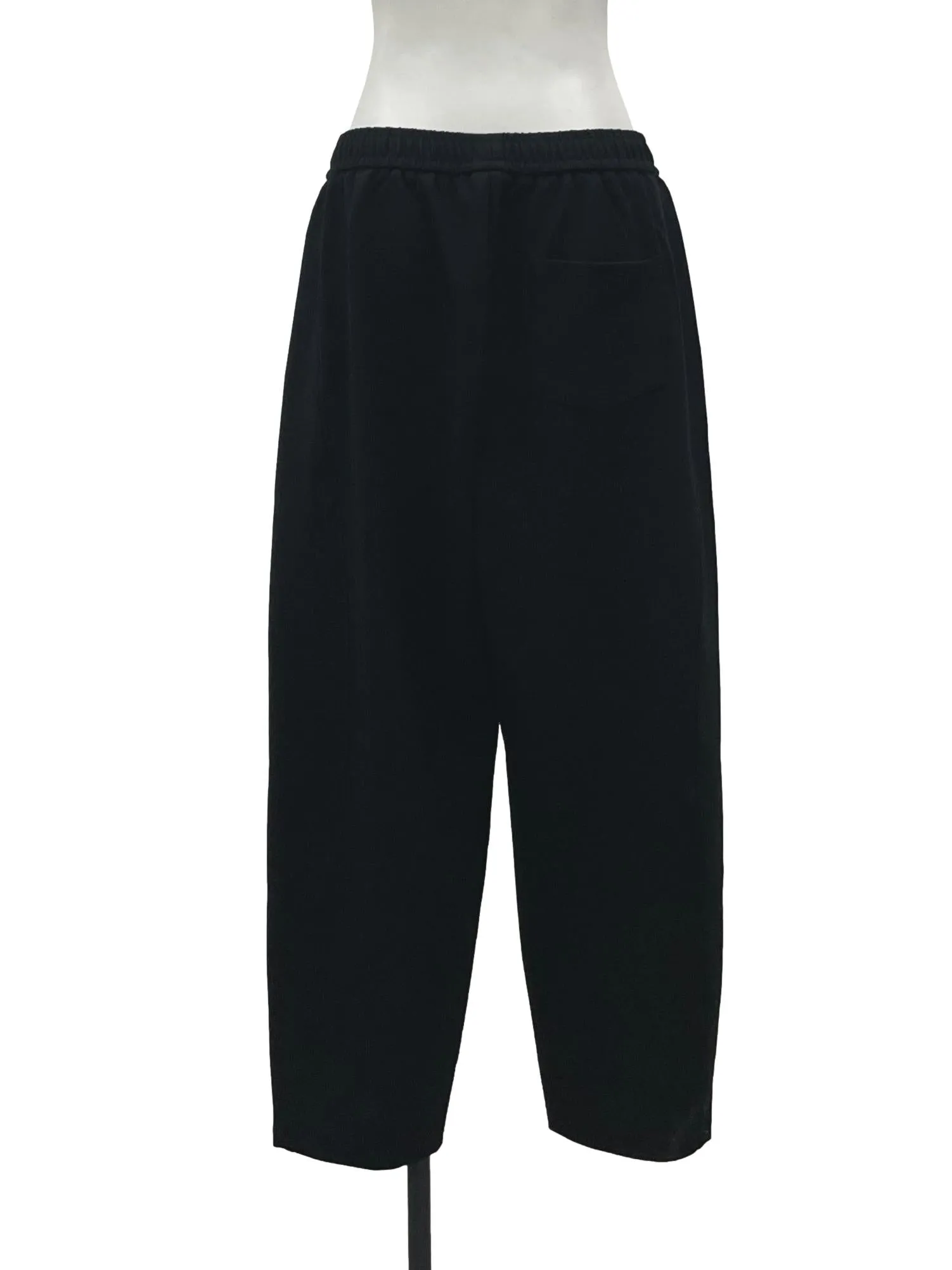 Black Straight Cut Pants