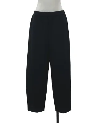 Black Straight Cut Pants