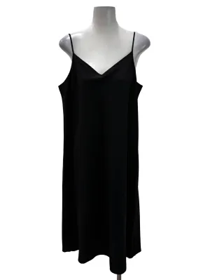 Black V-Neck Cami Dress