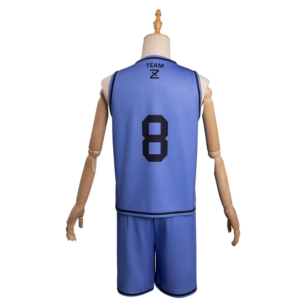 BLUE LOCK Bachira Meguru Cosplay Costume Uniform Outfits Halloween Carnival Suit