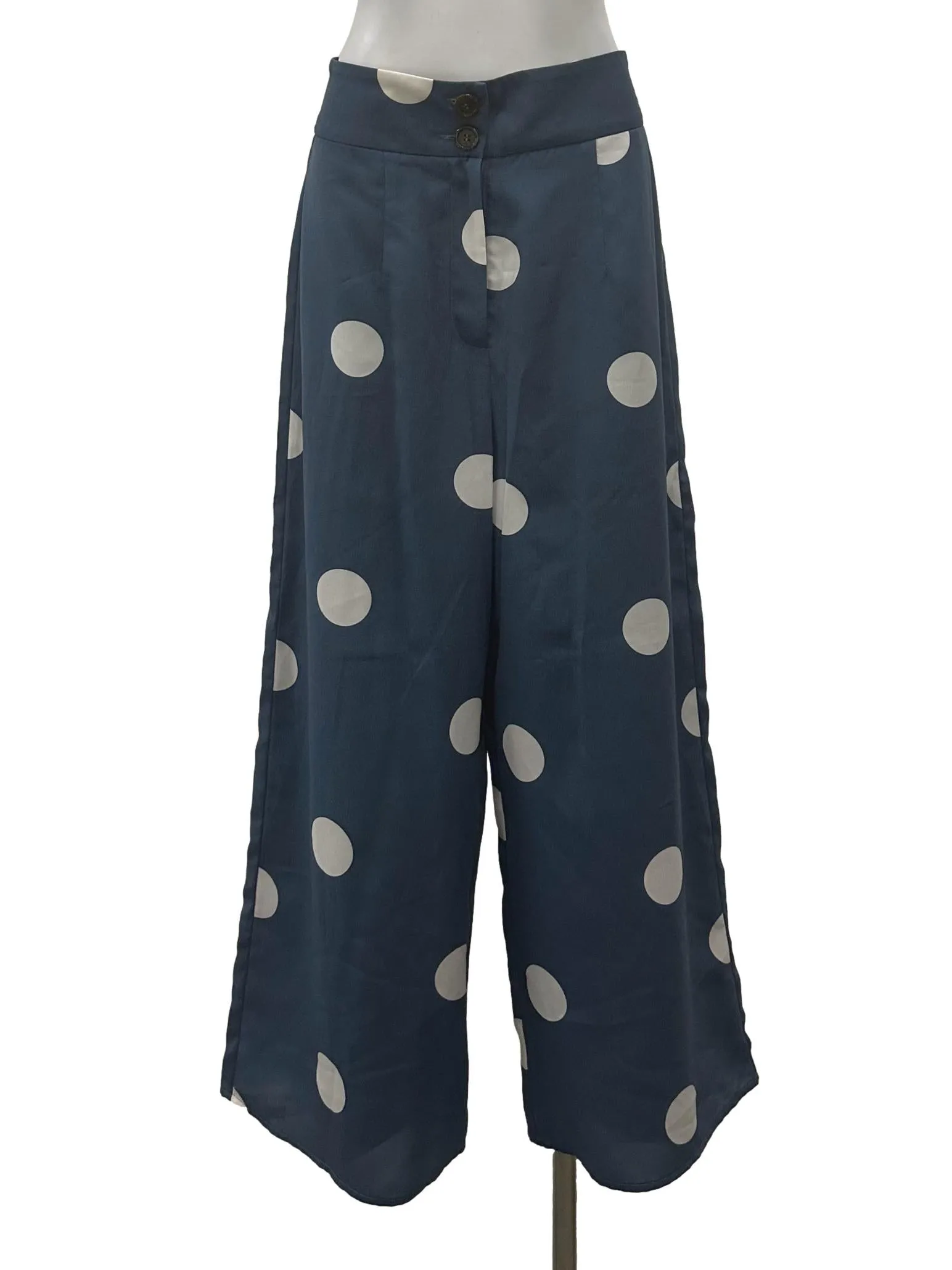 Blue Polka Dot Pants LB