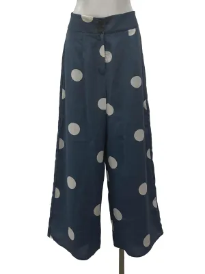Blue Polka Dot Pants LB