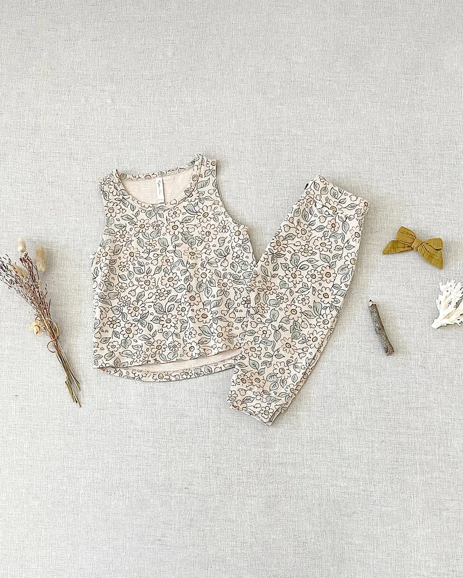 BLUSH FLORAL TANK