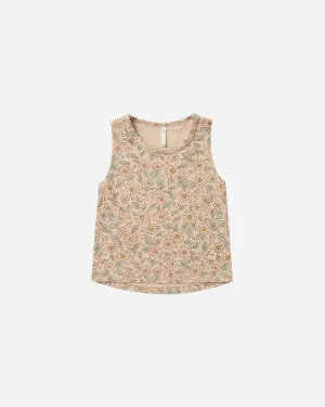 BLUSH FLORAL TANK