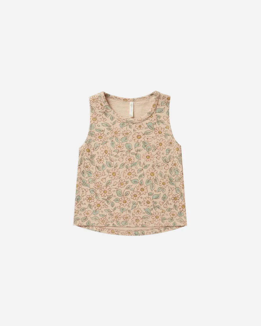 BLUSH FLORAL TANK