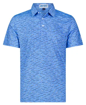 Boat Print Polo