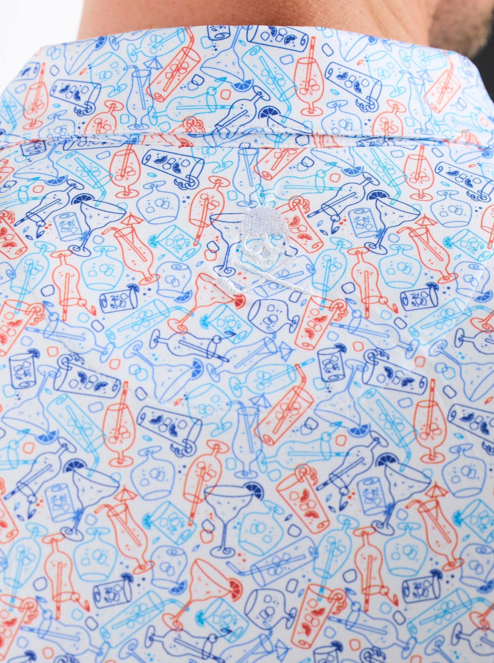 BOOZY BOGEY SHORT SLEEVE POLO