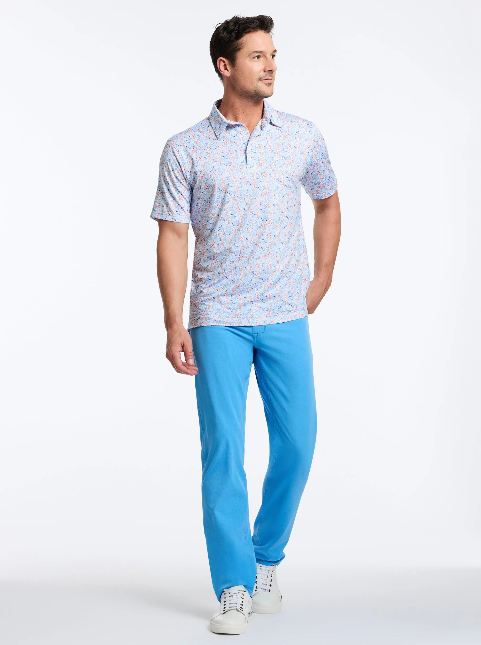 BOOZY BOGEY SHORT SLEEVE POLO