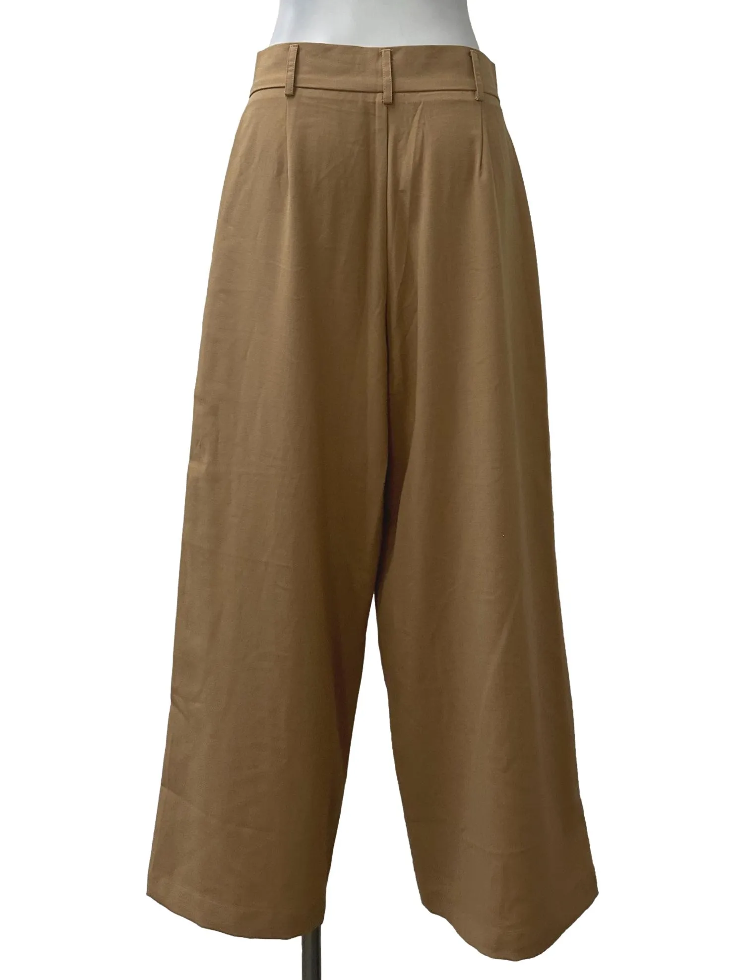 Brown Double Button Pants YHF