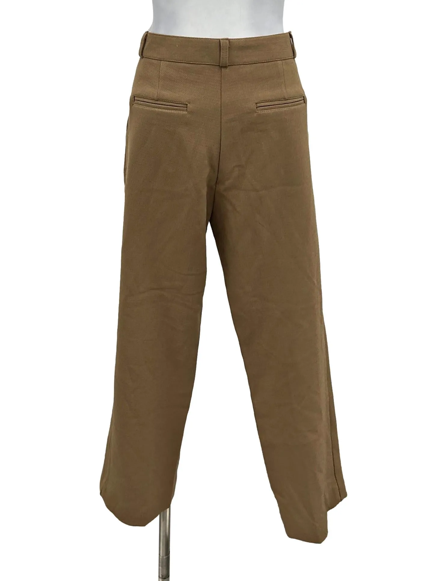 Brown Slim Leg Trousers