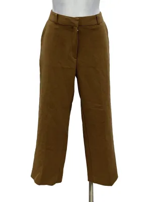Brown Slim Leg Trousers