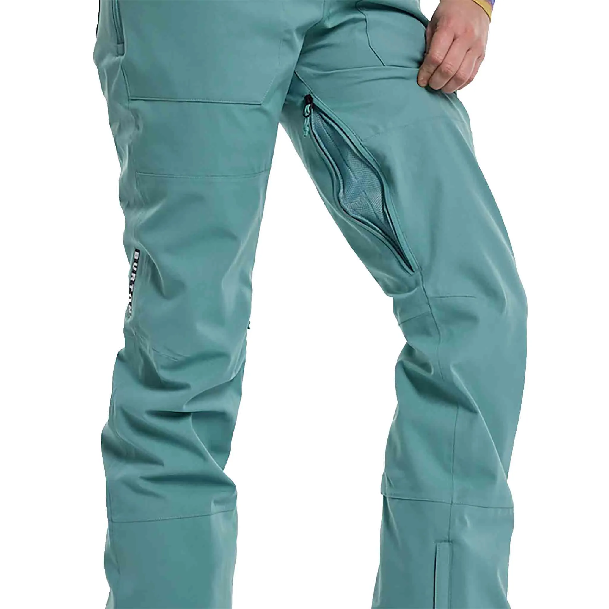 Burton Avalon Bib Rock Lichen
