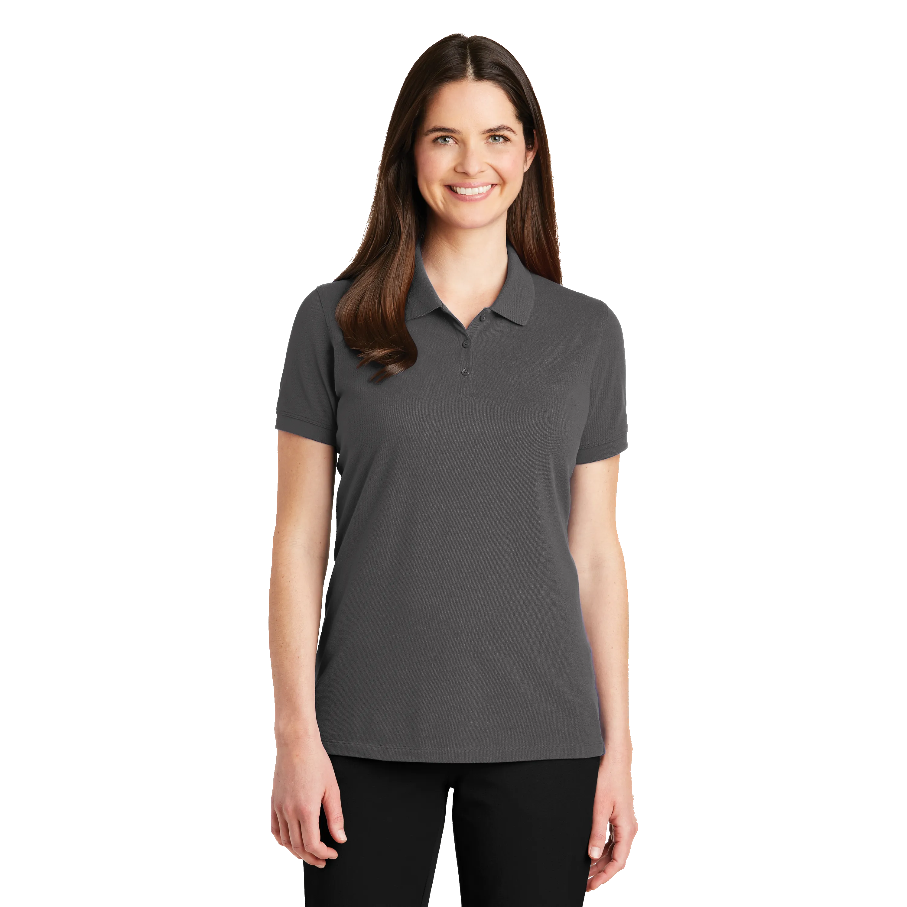 C2231W Ladies Short Sleeve EZ Cotton Polo