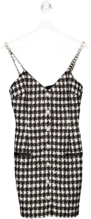 CAMI NYC Black Magaly Dress UK 6