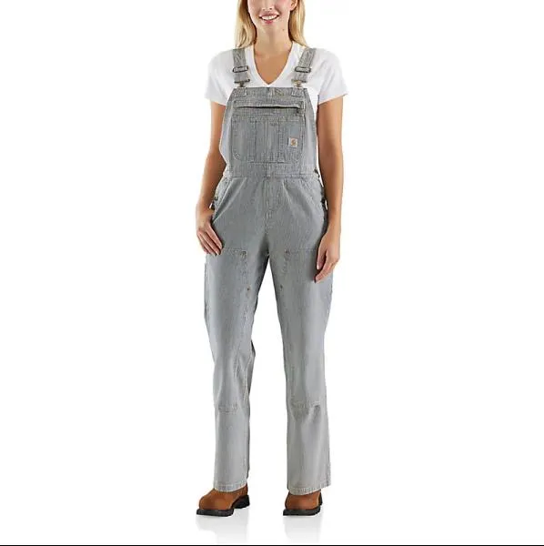 Carhartt Railroad Stripe Bib Overall