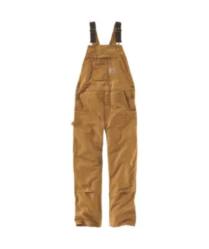 CL102776-34-30 Overalls Duck Bib Relaxed Fit