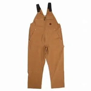 CL763716-2XL Tough Duck Bib Overall w/Zip Unlined
