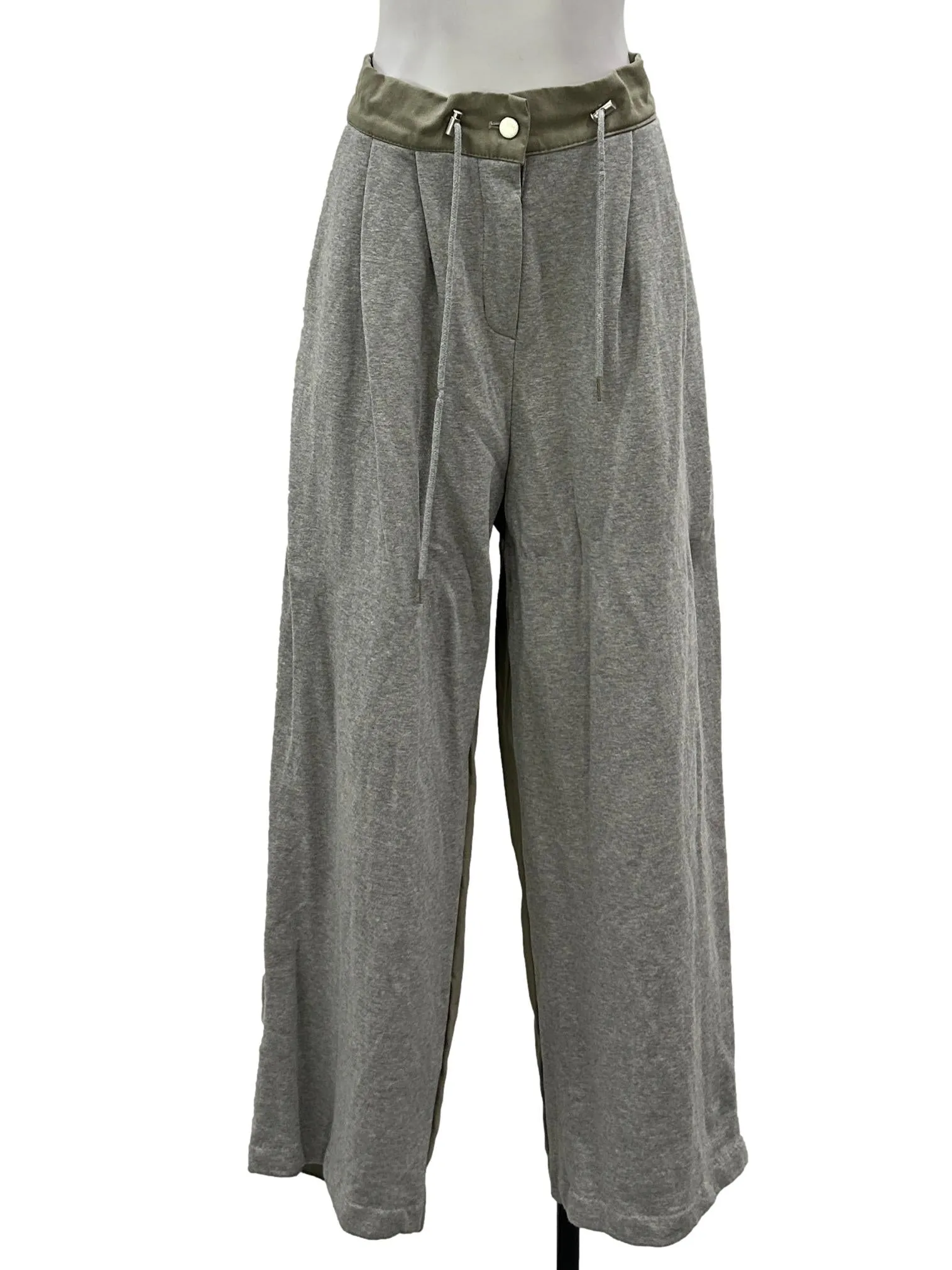 Colourblock Jersey Twill Pants