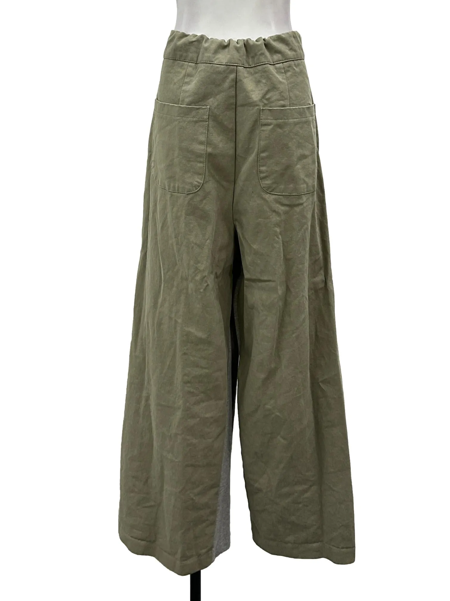 Colourblock Jersey Twill Pants