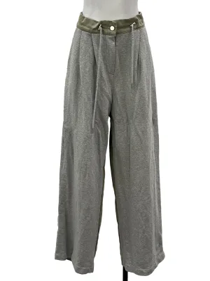 Colourblock Jersey Twill Pants
