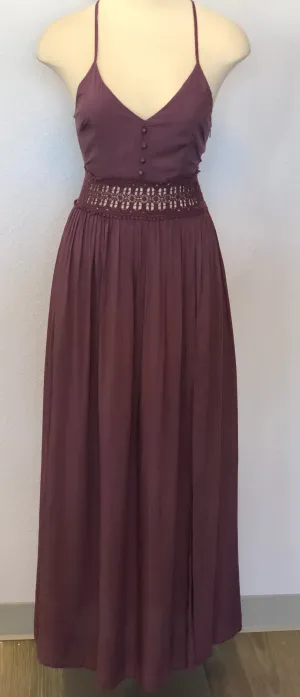 CROCHET CAMI DRESS
