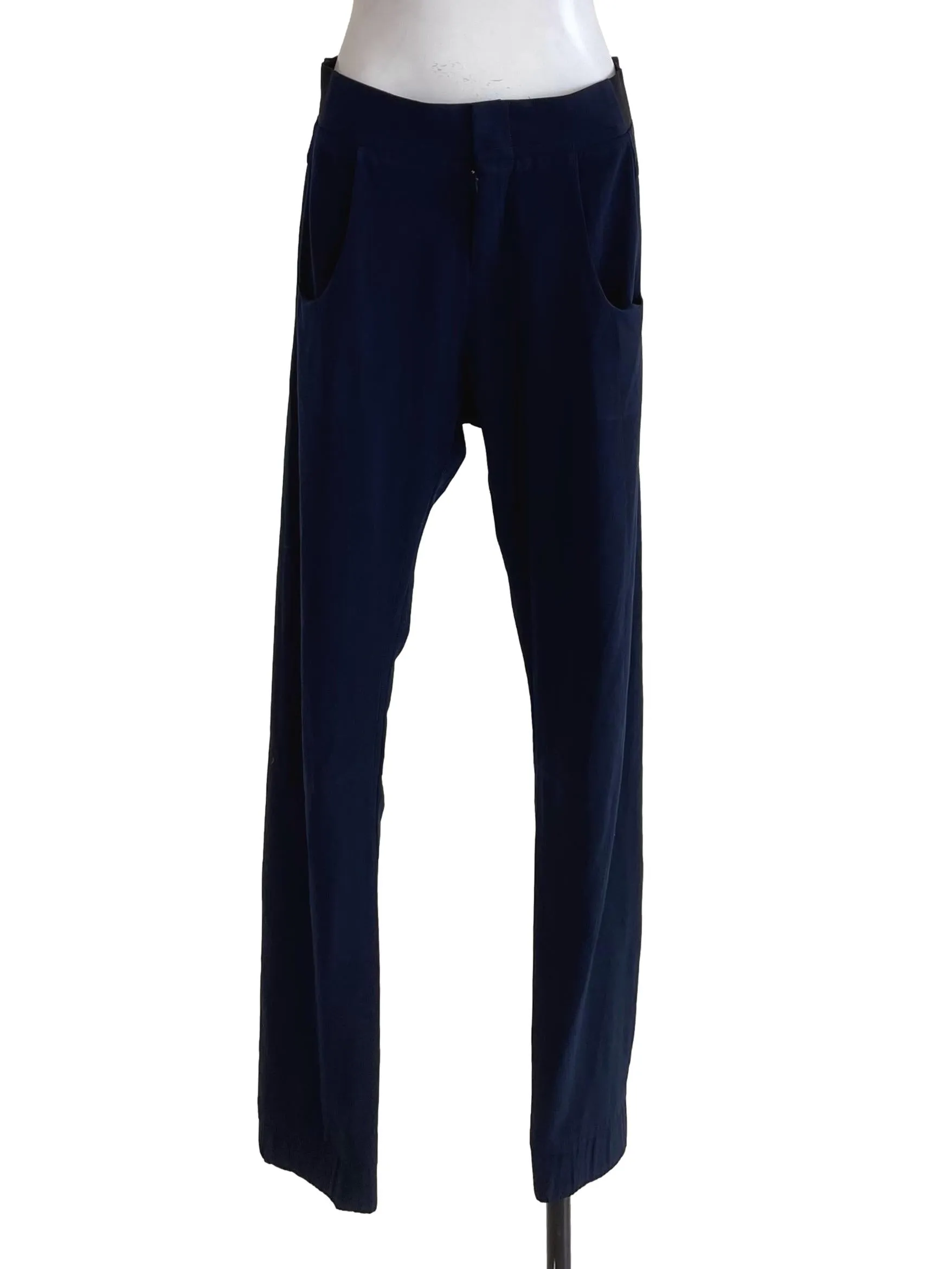 Dark Blue Johdpurs Pants